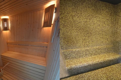 Sauna, Steam room