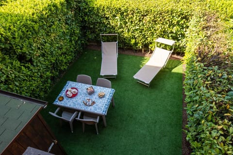 Patio, Garden, Garden view