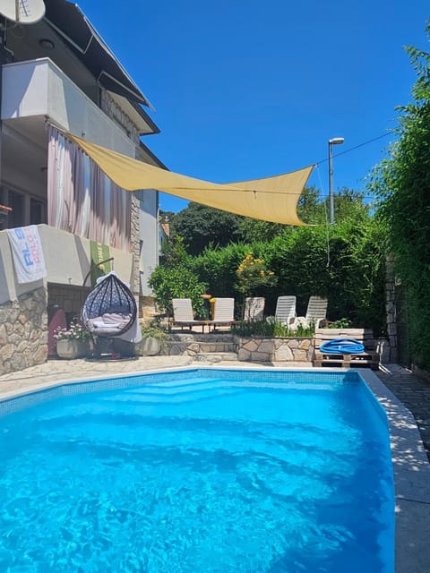 Day, Pool view, Swimming pool, sunbed