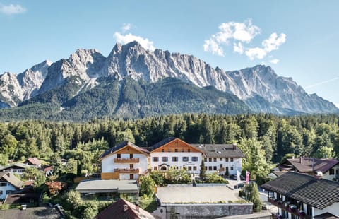 Natural landscape, Bird's eye view, Mountain view
