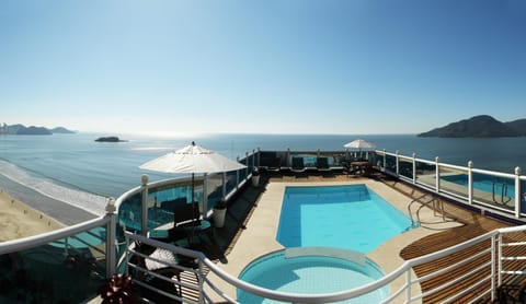 Pool view, Swimming pool