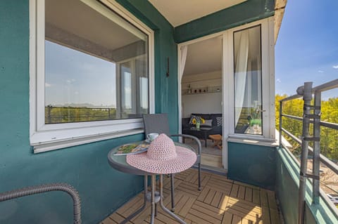 fewo1846 - Del Mar - komfortable 2-Zimmer-Wohnung mit Balkon im 7 OG Condo in Glücksburg