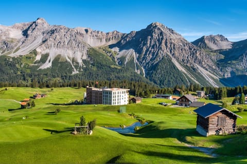 Golf- & Sporthotel Hof Maran Hotel in Arosa