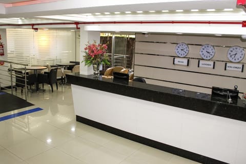 Lobby or reception