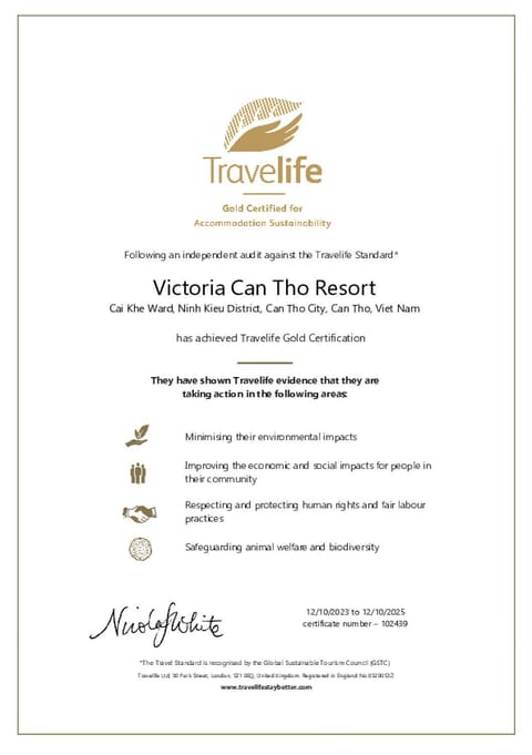 Victoria Can Tho Resort Resort in Cambodia