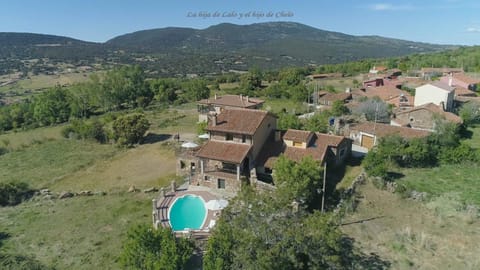 Bird's eye view, Mountain view