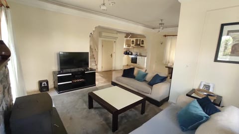 Communal lounge/ TV room, TV and multimedia, Living room, Seating area, Evening entertainment, fireplace