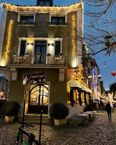 Boutique Guest House Coco Übernachtung mit Frühstück in Plovdiv