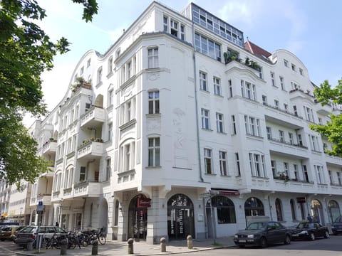 Property building, Facade/entrance, Neighbourhood