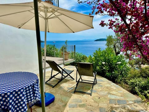 Patio, View (from property/room), Balcony/Terrace, Sea view