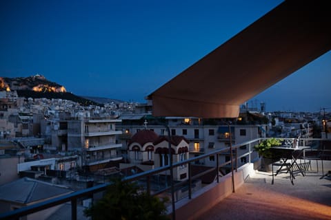 Balcony/Terrace, City view, Landmark view