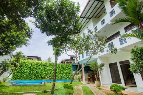 Property building, Garden, Garden view