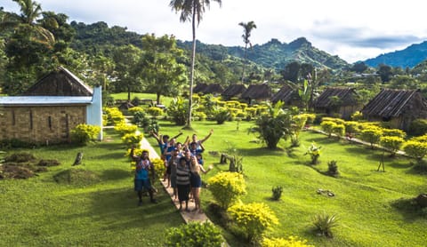 People, Garden, Garden view