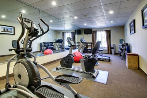 Fitness centre/facilities