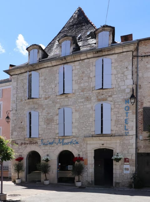 Le Pavillon Saint-Martin Hôtel in Souillac