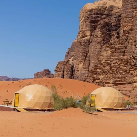 Wadi Rum Camp Luxury tent in South District