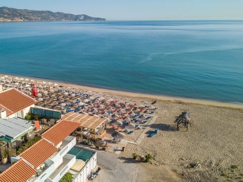 Aptera Beach Hotel in Crete