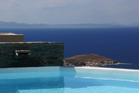 City view, Pool view, Sea view