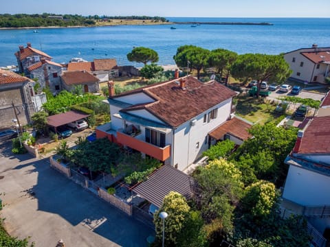Bird's eye view, Sea view