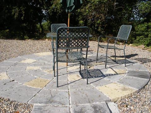 Patio, On site