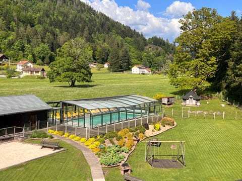 Natural landscape, Garden view, Mountain view, Pool view, Swimming pool, sunbed