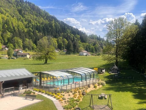 Pool view, Swimming pool