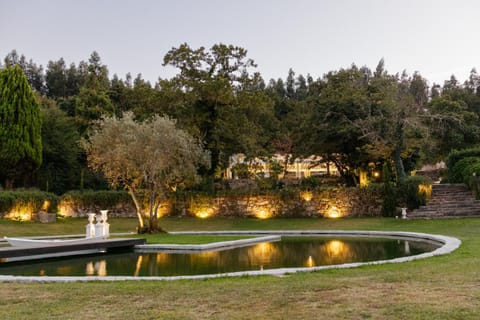 Garden, Lake view