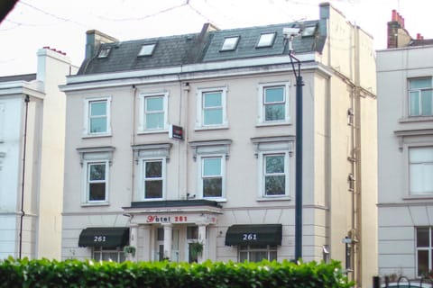 Facade/entrance, Street view