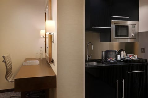 Kitchen or kitchenette, Bedroom