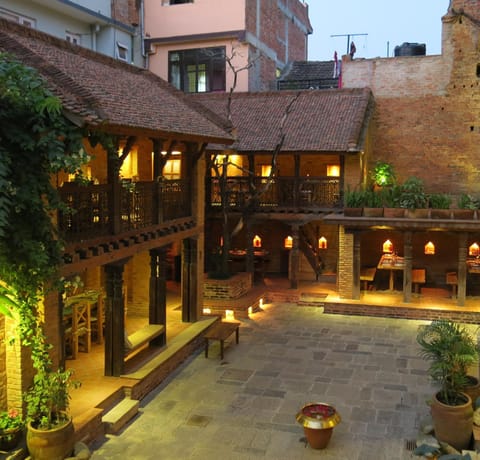 The Inn Patan Hôtel in Kathmandu