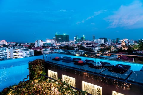 Aquarius Hotel and Urban Resort Hôtel in Phnom Penh Province