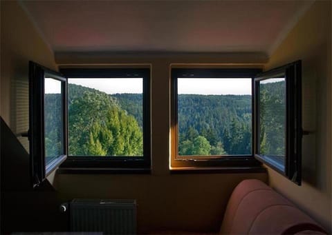 View (from property/room), Garden view, Mountain view