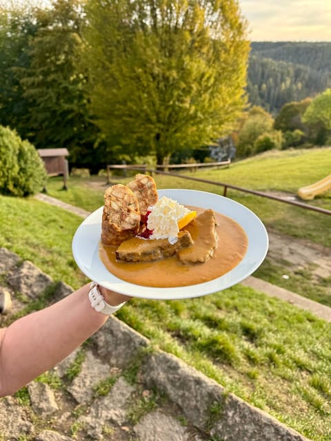 Resort Mezná Übernachtung mit Frühstück in Sächsische Schweiz-Osterzgebirge