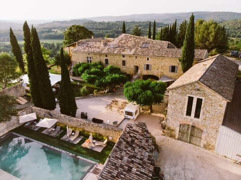 Property building, Pool view