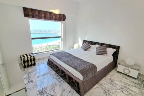 Luxury Sea View Beachfront 3 Bedroom Apt, JBR Eigentumswohnung in Dubai