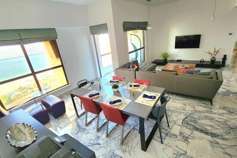 Luxury Sea View Beachfront 3 Bedroom Apt, JBR Condo in Dubai