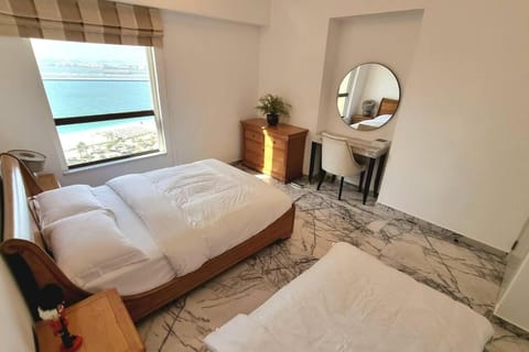 Luxury Sea View Beachfront 3 Bedroom Apt, JBR Condo in Dubai