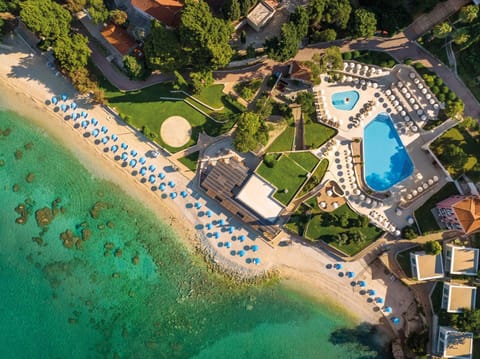 Bird's eye view, Beach, Swimming pool