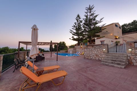Kefalonian 360° Sunrise Condo in Cephalonia