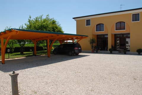 Inner courtyard view