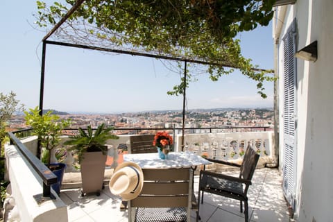 Balcony/Terrace, City view, Sea view