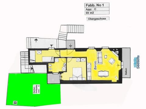 Barolo Apartment in Colico