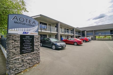 Aotea Motor Lodge Motel in Whanganui