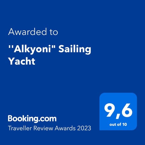 ''Alkyoni" Sailing Yacht Docked boat in Thessaloniki