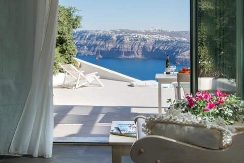 Seating area, Sea view