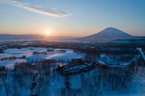 Property building, Natural landscape, Winter