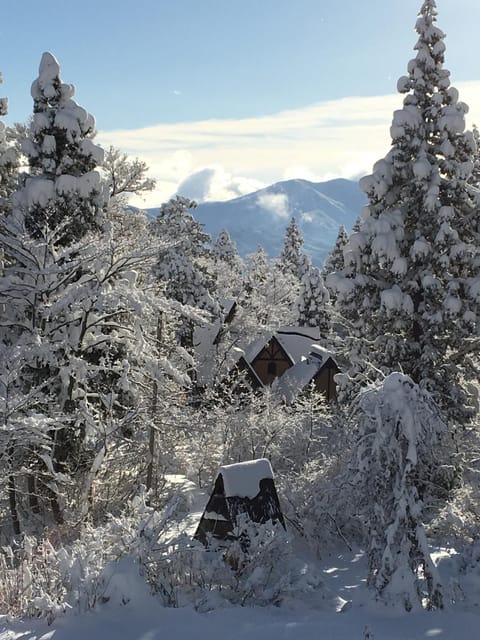 Myoko Ski Lodge in Akakura Village Albergue natural in Nagano Prefecture