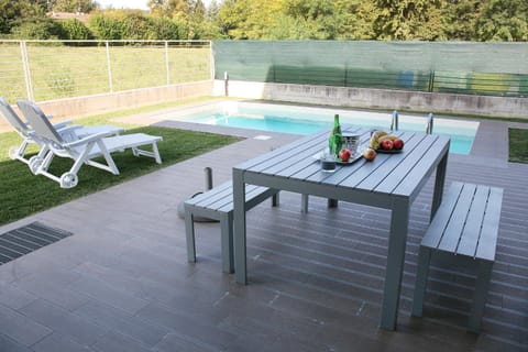 Garden, Pool view