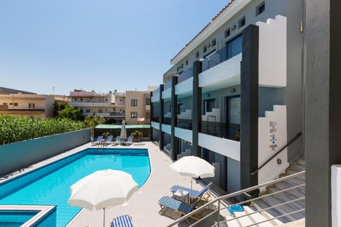 Yacinthos Apartment hotel in Rethymno