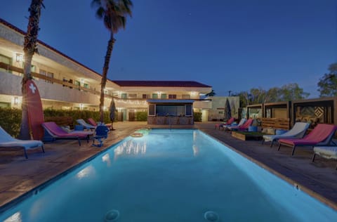 The Infusion Beach Club Hotel in Palm Springs